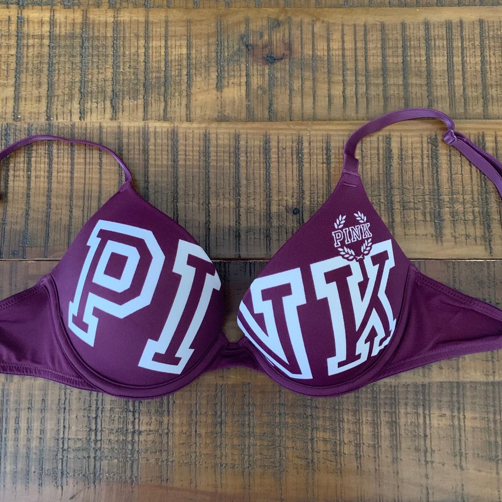 vs PINK sports bra
